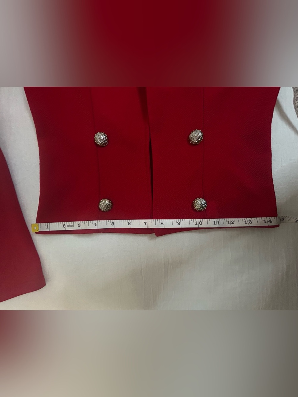 Classic Red Jacket - Picture 7 of 14